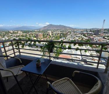 Rancagua Apartment | Hermosa Vista y Comodidad para Familia o Empresa