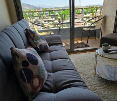 Rancagua Apartment | Hermosa Vista y Comodidad para Familia o Empresa