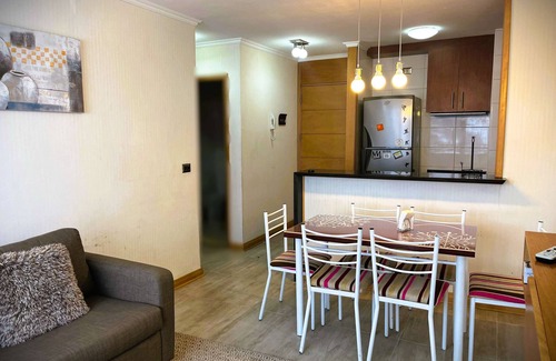 Valle Nevado Apartment | HOM Frente a la Cordillera 8PAX Valle Nevado