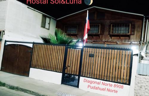 Pudahuel Hostel | Hostal Sol y Luna - a 10 min del aeropuerto & Desayuno Incluido