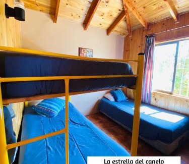 Algarrobo Cabin | La Estrella del canelo
