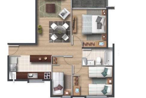 Papudo Apartment | Lomas de Papudo
