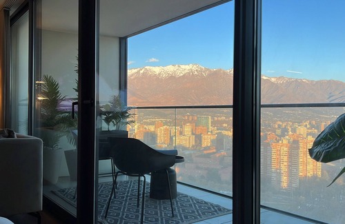 Apoquindo Apartment | Luxury apartment 38th floor last luxury district.