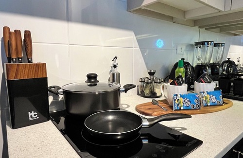 Downtown Santiago Apartment | M&C DAP 318