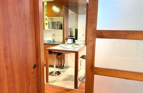 Lastarria Apartment | Modern 1BR near Bellas Artes - Santiago Downtown