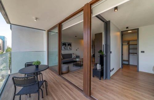 El Golf Apartment | Modern 1BR steps from Escuela Militar