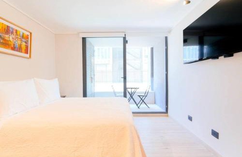 Las Condes Apartment | Moderno Studio, cercano a centros de ski, clínicas y universidades