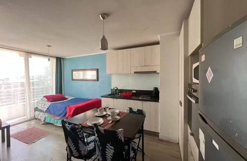 Downtown Santiago Apartment | Near Sta. Lucia subway, Nice apartment