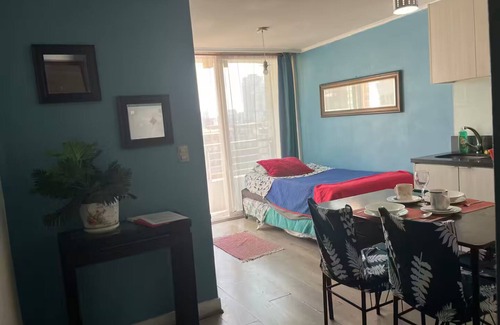 Downtown Santiago Apartment | Near Sta. Lucia subway, Nice apartment