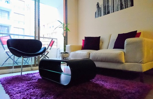 Downtown Santiago Apartment | nice apartment in excellent location
