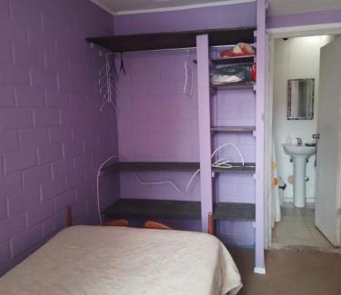 La Serena House | Pieza individual con baño privado en sector Puertas del mar