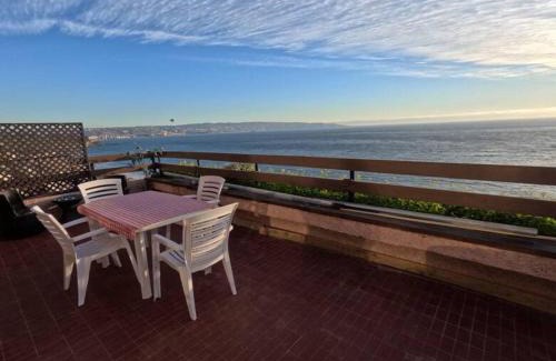 Renaca Apartment | Reñaca Gran terraza con vista al mar
