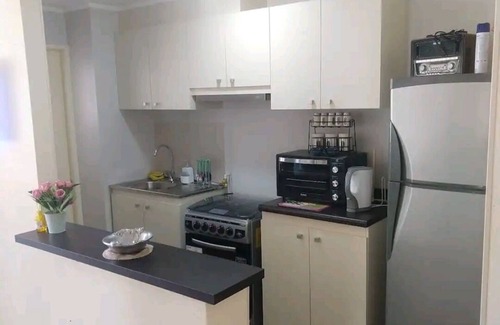 Villarrica Apartment | Relaxation space conditioned for rest
