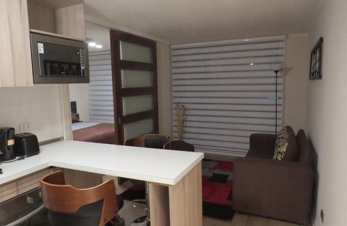Las Rejas Apartment | Santiago Bus Terminal