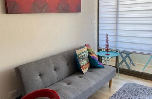 Las Rejas Apartment | Santiago