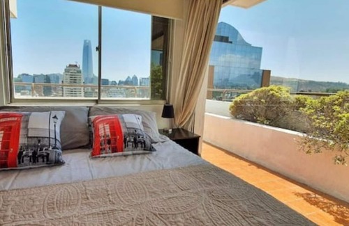 El Golf Apartment | Spacious and luxury apartment in Las Condes