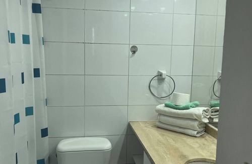 Downtown Santiago Apartment | Steps away from Sta. Lucia subway Nice 1 bedroom apartment