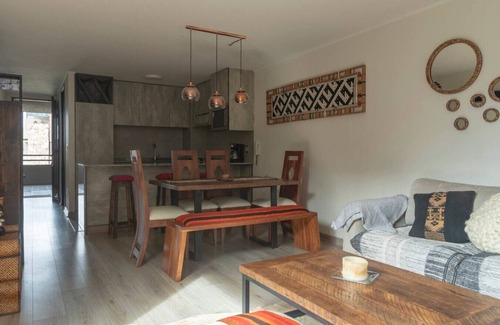 Pucon Apartment | Urban Costa Pucon - BBQ Laundry Parking Pool Wifi