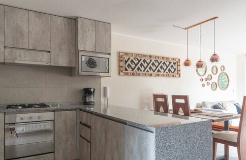 Pucon Apartment | Urban Costa Pucon - BBQ Laundry Parking Pool Wifi