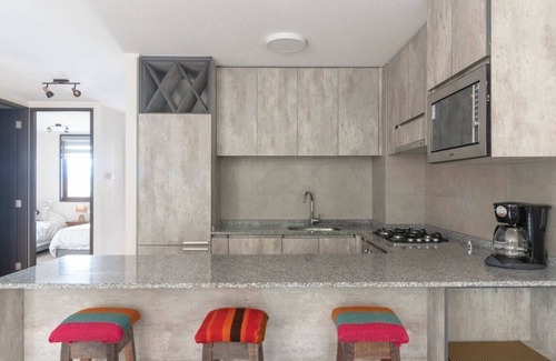 Pucon Apartment | Urban Costa Pucon - BBQ Laundry Parking Pool Wifi