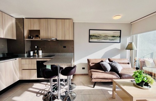 La Florida Apartment | Urban Plaza Vespucio - Laundry Parking Pet Pool