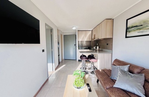 La Florida Apartment | Urban Plaza Vespucio - Laundry Parking Pet Pool