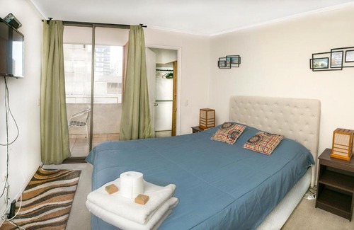 Downtown Santiago Apartment | VIP Suites