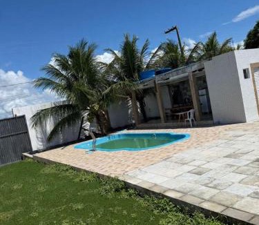 Barra de Gramame House | Área de lazer praia do sol