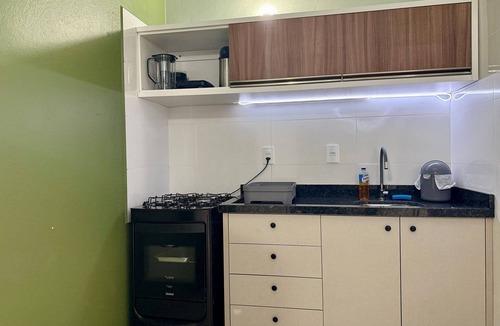 Bombas House | 02 | Res. 305 Cozy Apartment for Couple – 5min from the Beach