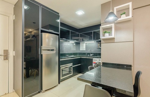 Matriz Apartment | 1 quarto elegante e sofisticado lifespace Curitiba