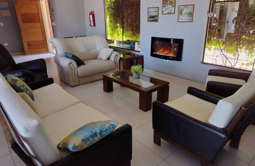 San Bernardino House | 10 Guest House Spacious: Quincho Swimming Pool Games