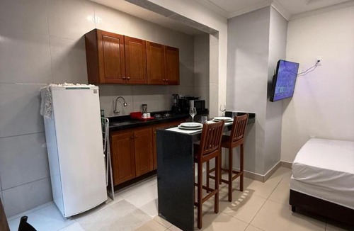 Poco Villa | 10 Micro casa perto da praia com ar e garagem