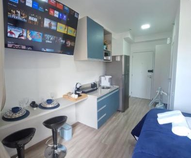 Tatuape Apartment | 1014- Studio com Piscina a 350m do Metro Tatuapé