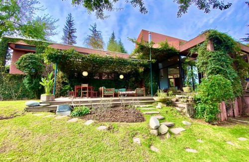 Lo Barnechea House | 12 Huespedes, calefacción, pisczina, terraza, jacuzzi, aire acondicionado, Lo Barnechea