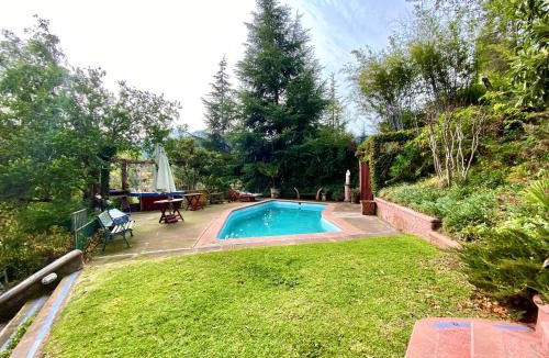 Lo Barnechea House | 12 Huespedes, calefacción, pisczina, terraza, jacuzzi, aire acondicionado, Lo Barnechea