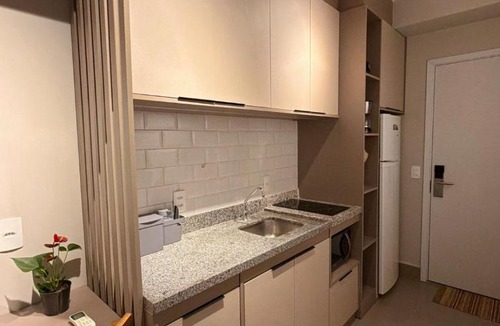 Santo Amaro Apartment | 15 Studio Lunar - Prx Consulado EUA e Metrô