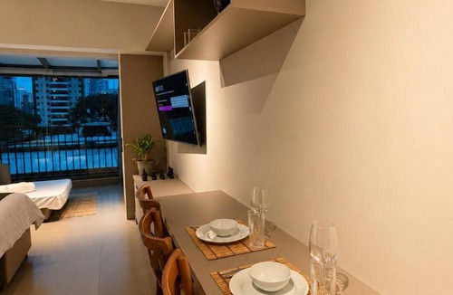 Santo Amaro Apartment | 15 Studio Lunar - Prx Consulado EUA e Metrô