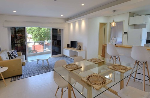 Asuncion Apartment | 1BR with Balcony | Rooftop Pool, Workspace & City Views