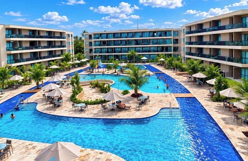Pontal de Serrambi Apartment | 2-bedroom apartment in the Malia Beach Resort in Muro Alto, Porto de Galinhas