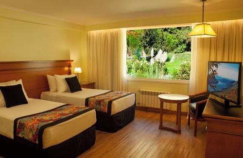 San Carlos de Bariloche Hotel | 2 Mountain Getaways w/Breakfast, Indoor Pool & Near Civic Center