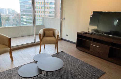 Las Condes Apartment | 20,Costado Clinica Las Condes,5 Personas