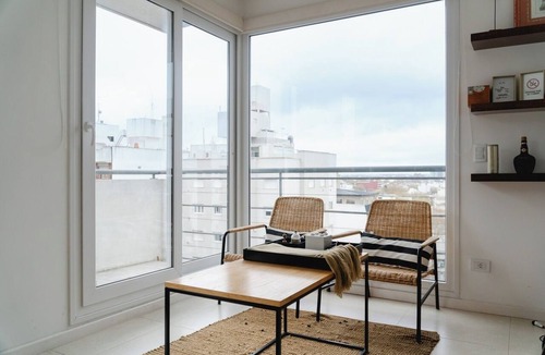 La Perla Apartment | 20%off Depto Chic. 5 minutos de la playa caminando