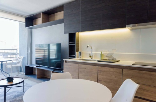 Santiago Apartment | 2BR/1BA Apartment Perfect for Families with Pool!
