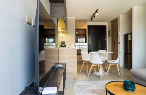 Santiago Apartment | 2BR/1BA Apartment Perfect for Families with Pool!