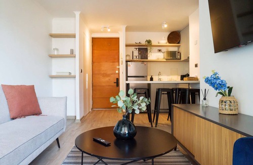 Providencia Apartment | 2BR Apt. in Providencia with Pool and Free Parking