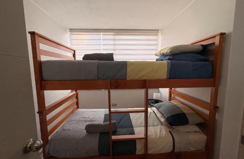 San Miguel Apartment | 2D2B I Hospital Barros Luco I Gran Avenida