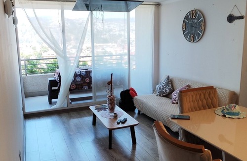 Valparaiso Apartment | 2Exclusive, fully furnished apartment with ocean view in a World Heritage Site