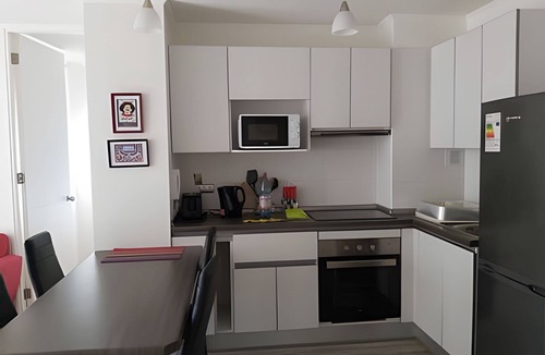 La Serena House | 2nd-floor apartment in a condo. Pacific III