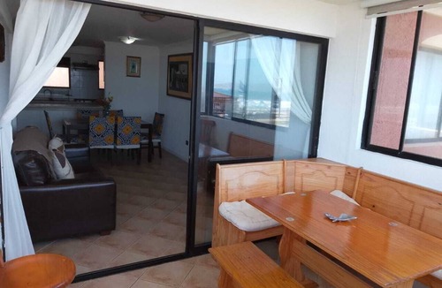 La Serena Apartment | 3 bedroom apartment in front of the sea in La Serena, Chile.