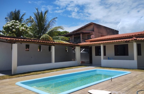 Vera Cruz House | 3 Suites no Cond Arauá